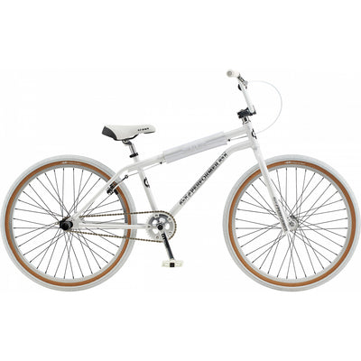 GT Pro Performer Heritage 26" BMX Bike-White