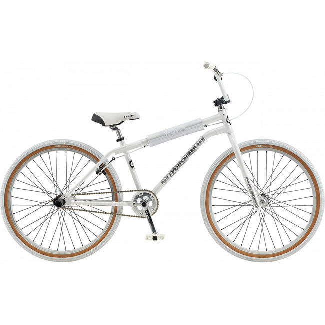 GT Pro Performer Heritage 26&quot; BMX Bike-White - 1