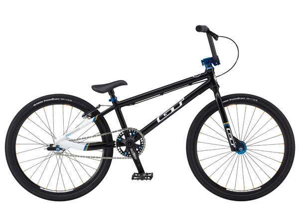 GT Pro Series BMX Bike-Expert-Black/White - 1