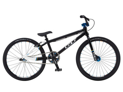 GT Pro Series BMX Bike-Junior-Black/White