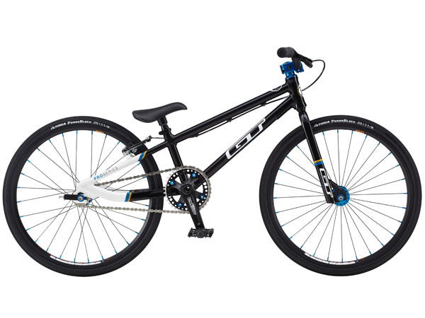 GT Pro Series BMX Bike-Mini-Black/White - 1