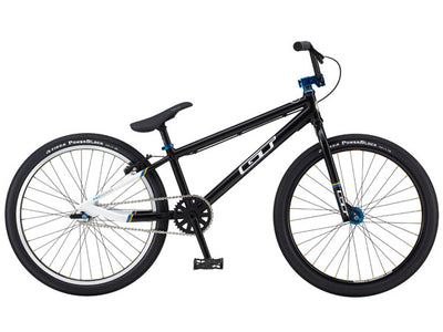 GT Pro Series BMX Bike-Pro 24"-Black/White