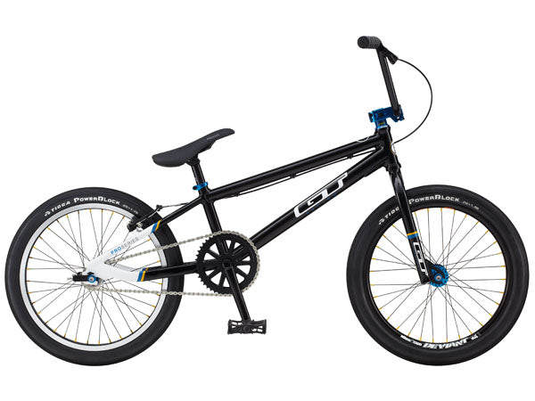 GT Pro Series BMX Bike-Pro XL-Black/White - 1