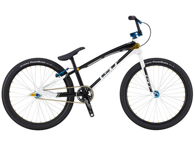 GT Speed Series BMX Bike-Pro 24"-Black/White