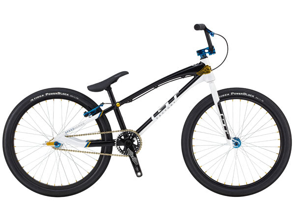 GT Speed Series BMX Bike-Pro 24&quot;-Black/White - 1