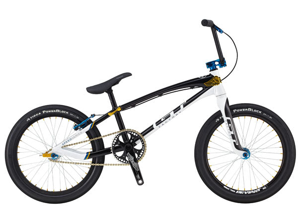 GT Speed Series BMX Bike-Pro XL -Black/White - 1