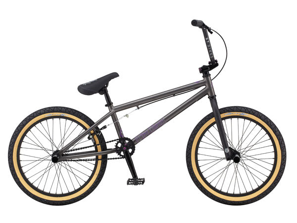 GT Zone BMX Bike-Gun Metal - 1