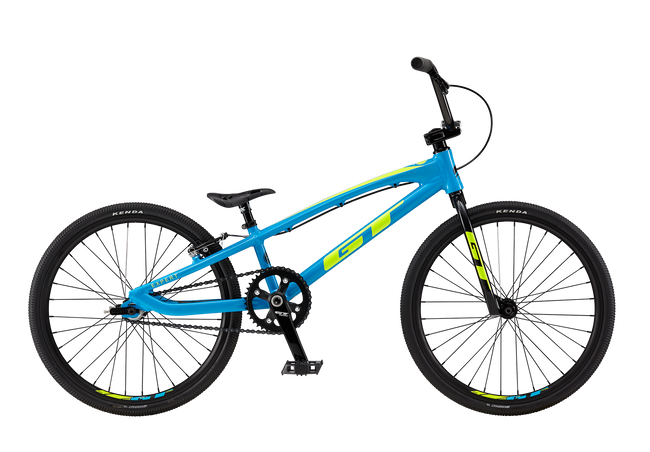 GT Speed Series Expert Bike-Cyan - 1