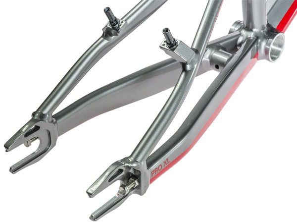 Intense 2014 Phenom Aluminum BMX Race Frame-Red/Silver - 3