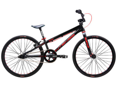 Intense 2013/Sonic BMX Bike-Junior XL-Flat Black/Red
