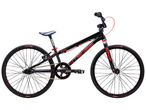 Intense 2013/Sonic BMX Bike-Junior XL-Flat Black/Red - 1