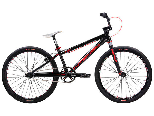 Intense 2013/Sonic BMX Bike-Pro 24&quot;-Flat Black/Red - 1