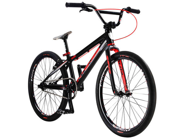 Intense 2013/Sonic BMX Bike-Pro 24&quot;-Flat Black/Red - 2