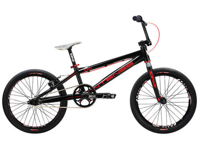 Intense 2013/Sonic BMX Bike-Pro XL-Flat Black/Red