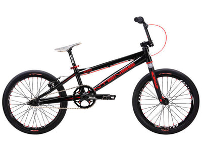 Intense 2013/Sonic BMX Bike-Pro XXL-Flat Black/Red