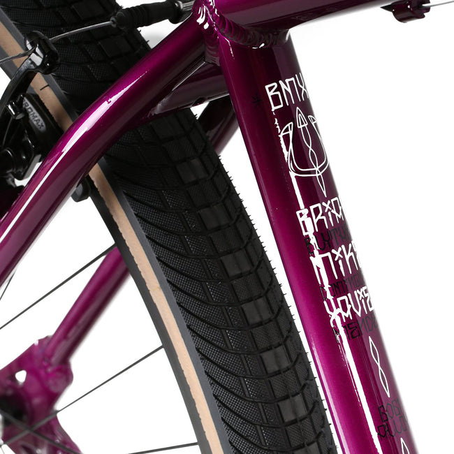Haro Slo-Ride 29&quot; BMX Freestyle Bike-Purple - 5