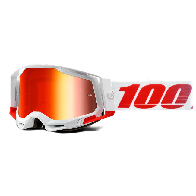 100% Racecraft2 Goggles-St-Kith-Mirror Red Lens - 2
