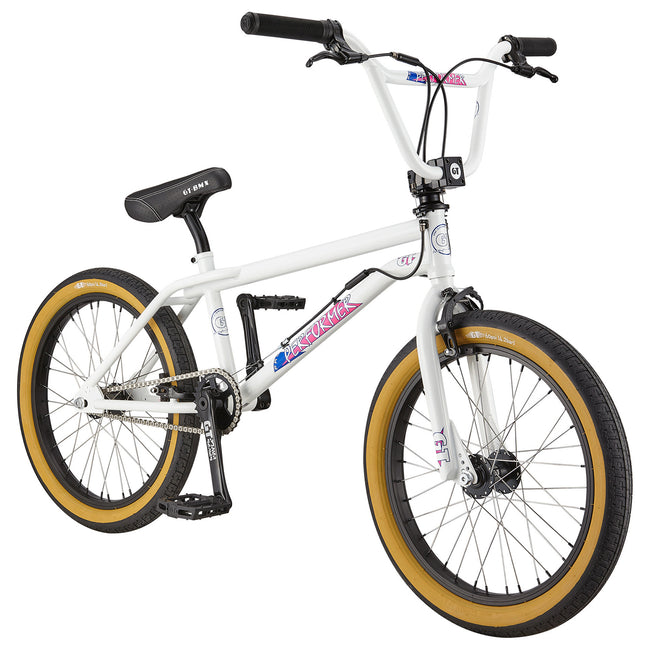 GT Pro Performer Heritage 20.75&quot;TT BMX Bike-Speed White - 2