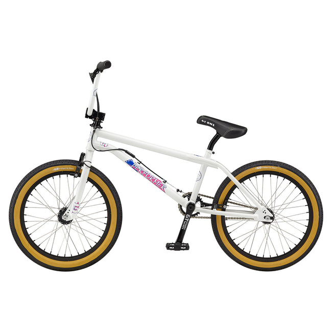 GT Pro Performer Heritage 20.75&quot;TT BMX Bike-Speed White - 3