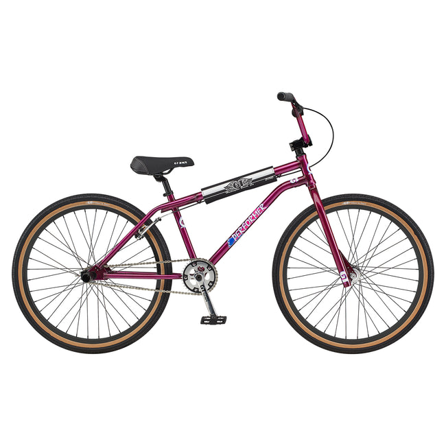 GT Pro Performer Heritage 26&quot; BMX Freestyle Bike-Raspberry - 1