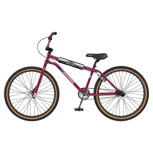 GT Pro Performer Heritage 26&quot; BMX Freestyle Bike-Raspberry - 3