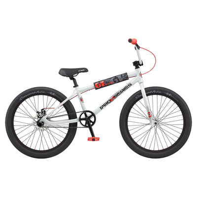 GT Pro Series Heritage 24" BMX Bike-Grey
