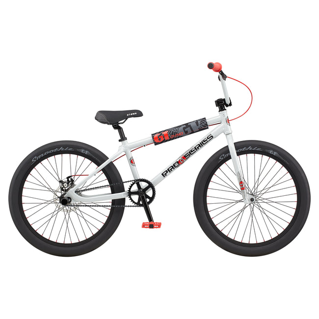 GT Pro Series Heritage 24&quot; BMX Bike-Grey - 1