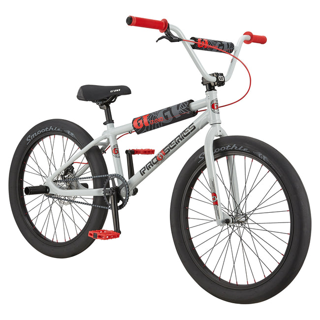 GT Pro Series Heritage 24&quot; BMX Bike-Grey - 2
