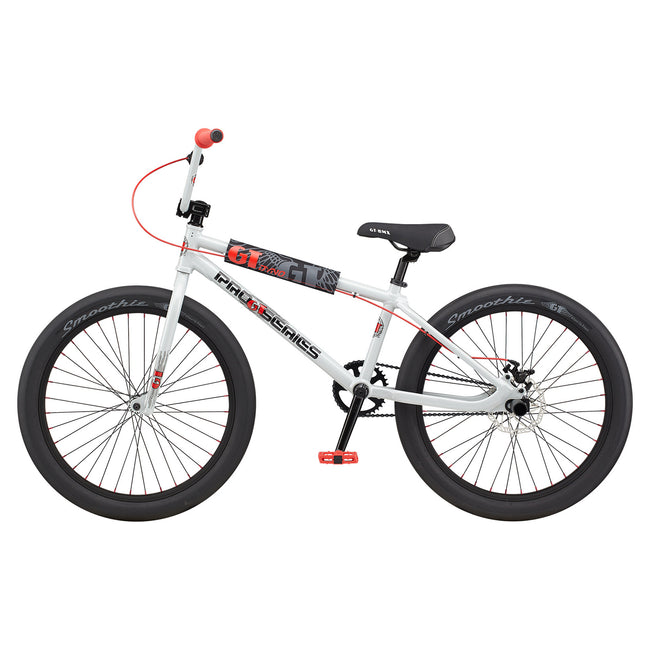 GT Pro Series Heritage 24&quot; BMX Bike-Grey - 3