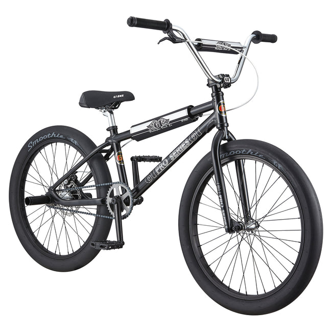 GT Pro Series Heritage 24&quot; BMX Bike-Guinness Black - 2
