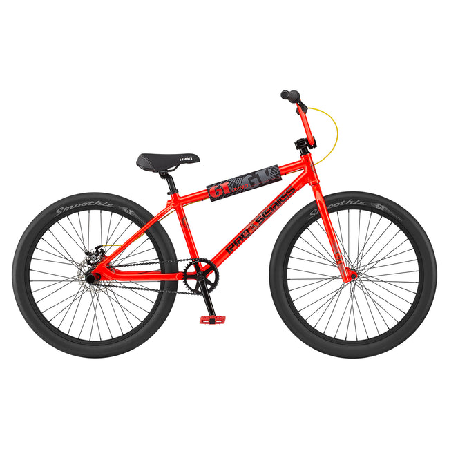 GT Pro Series Heritage 26&quot; BMX Bike-Red - 1