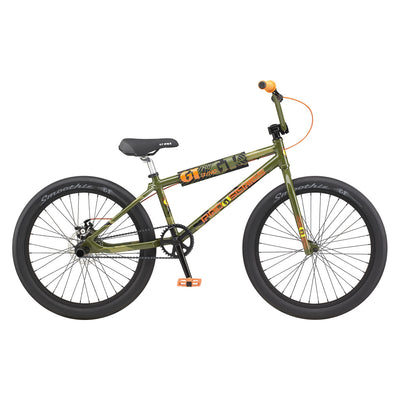 GT Pro Series Heritage 24" BMX Freestyle Bike-Camo