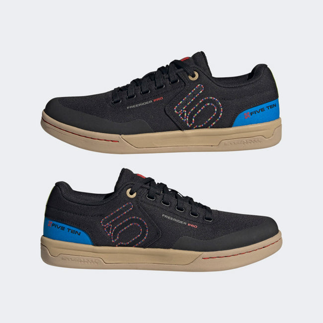 adidas Five Ten Freerider Canvas Bike Shoes-Core Black/DGH Solid Grey/Grey Five - 9