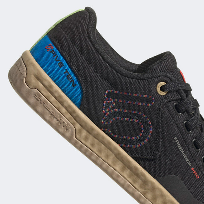 adidas Five Ten Freerider Canvas Bike Shoes-Core Black/DGH Solid Grey/Grey Five - 10