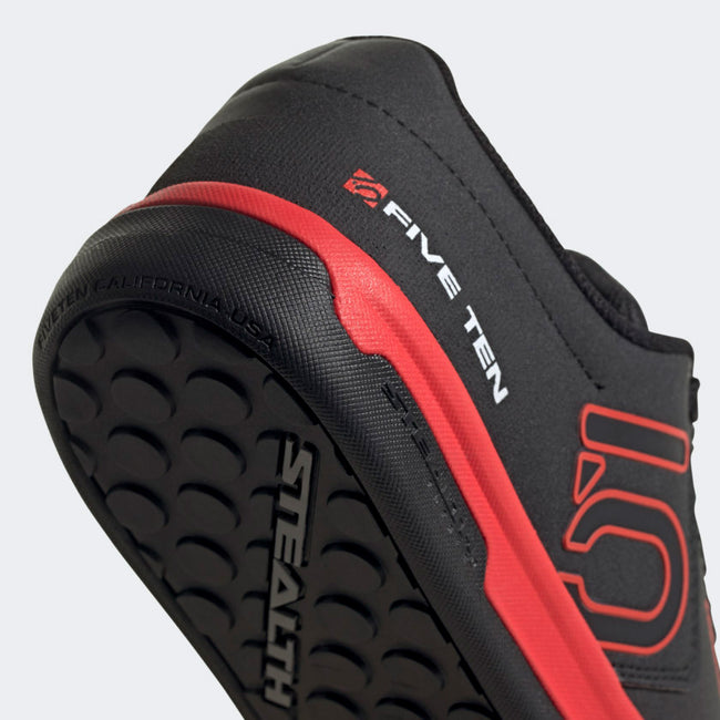 adidas Five Ten Freerider Pro Flat Pedal Shoes-Core Black/Core Black/Cloud White - 9