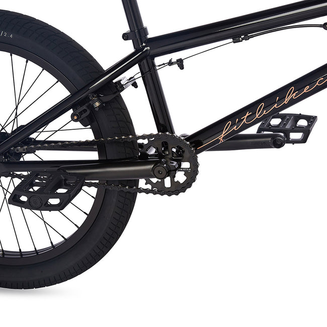 Fit PRK MD 20.5&quot;TT BMX Freestyle Bike-Gloss Black - 4