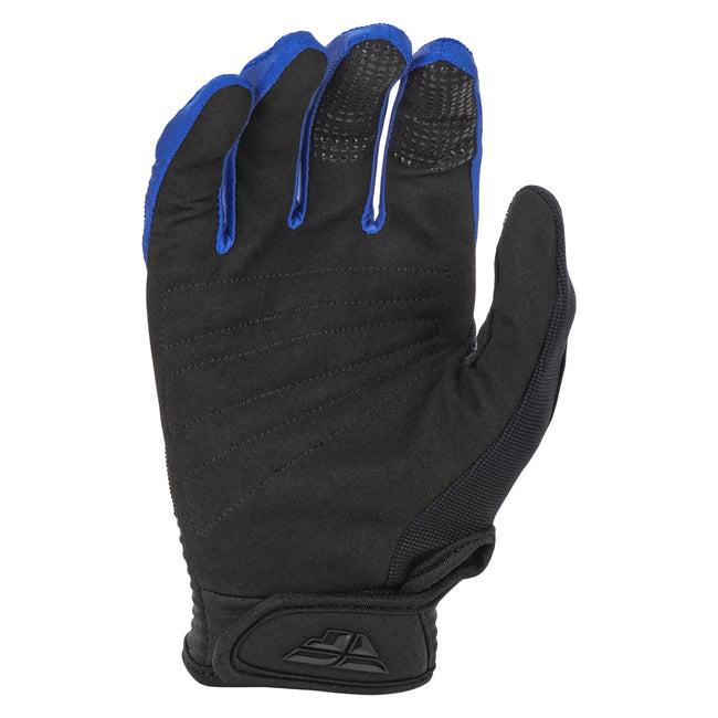 Fly Racing F-16 BMX Race Gloves-Blue/Black - 2