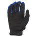 Fly Racing F-16 BMX Race Gloves-Blue/Black - 2