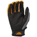 Fly Racing F-16 BMX Race Gloves-Dark Grey/Black/Orange - 2