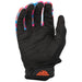 Fly Racing F-16 BMX Race Gloves-Grey/Pink/Blue - 2