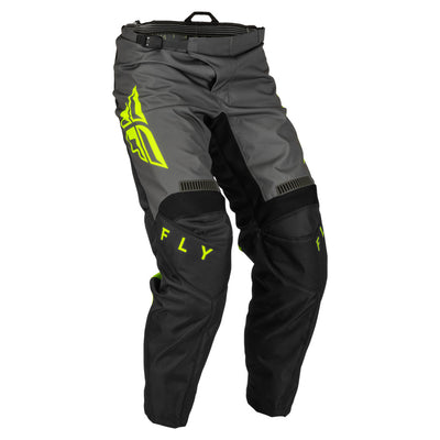 Fly Racing F-16 BMX Race Pants Black/Grey/Hi-Vis