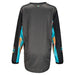 Fly Racing F-16 Women&#39;s BMX Race Jersey-Grey/Pink/Blue - 2