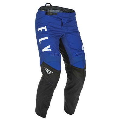 Fly Racing 2022 F-16 BMX Race Pants-Blue/Grey/Black