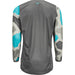 Fly Racing K221 BMX Race Jersey-Grey/Blue - 2