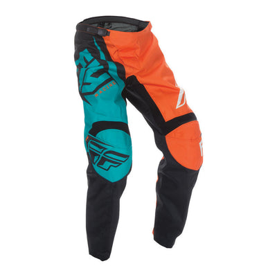 Fly Racing 2017 F-16 Pants-Orange/Teal