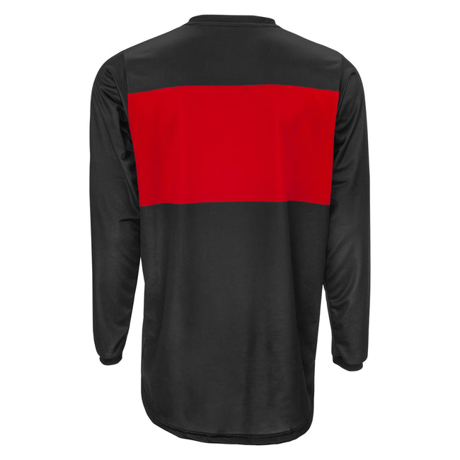 Fly Racing 2022 F-16 BMX Race Jersey-Red/Black - 2