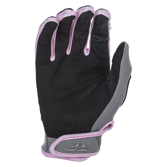 Fly Racing 2022 F-16 BMX Race Gloves-Grey/Black/Pink - 2