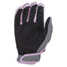 Fly Racing 2022 F-16 BMX Race Gloves-Grey/Black/Pink - 2
