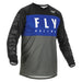 Fly Racing 2022 F-16 BMX Race Jersey-Blue/Grey/Black - 1