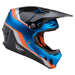 Fly Racing Formula CC Driver BMX Race Helmet-Blue/Orange/Black - 2